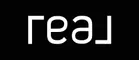 Real Logo Knockout Black with White Wordmark