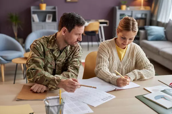 feature image of Mastering Your Budget &amp; Military-Specific Financing Options for Homebuyers