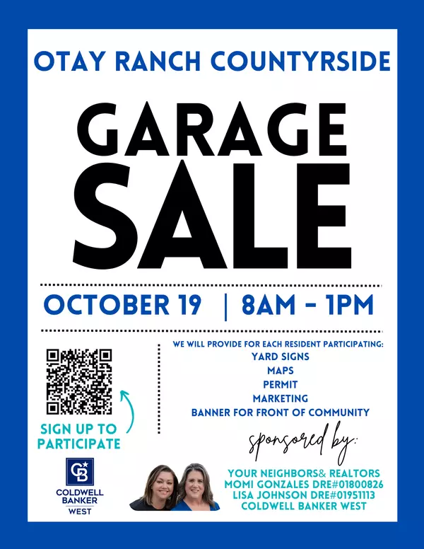 Copy of GWG JUNE 2023 MOMENTUM GARAGE SALE SALE FLYER