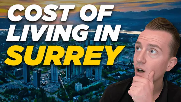 What is the Cost of Living in Surrey BC?