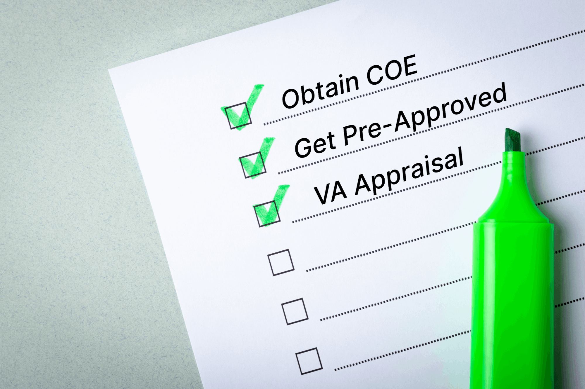 Understanding the VA loan process