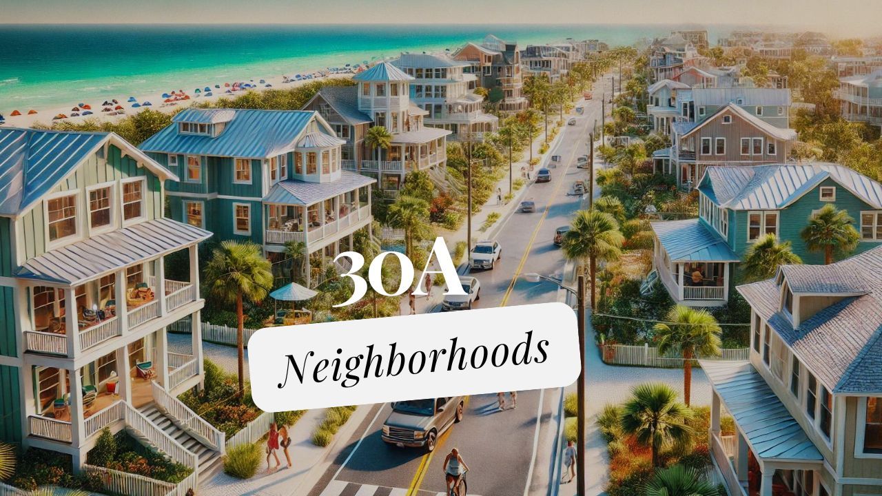 30A Neighborhoods Guide