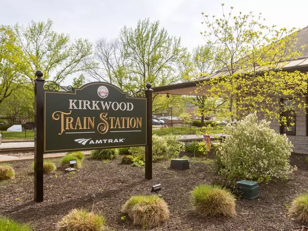 train station sign in kirkwood,mo