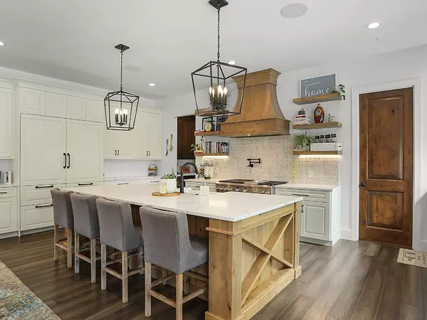 rustic updated kitchen in st louis, mo