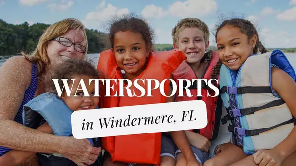 feature image of Watersports in Windermere FL