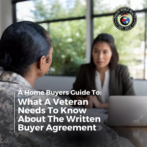 feature image of What a Veteran Needs To Know About The Written Buyers Agreement