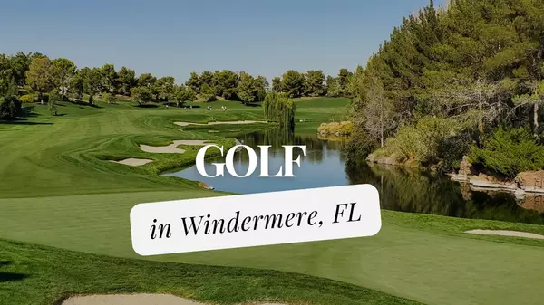 feature image of Golf in Windermere FL