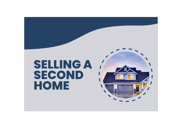 Selling a Second Home,Marlon Smith