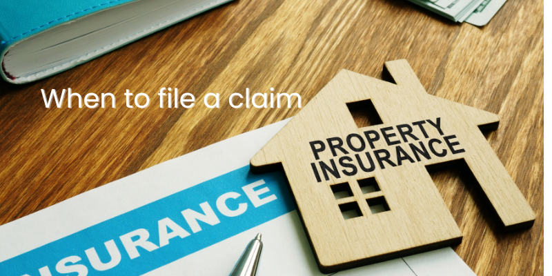 feature image of When should you file a insurance claim?