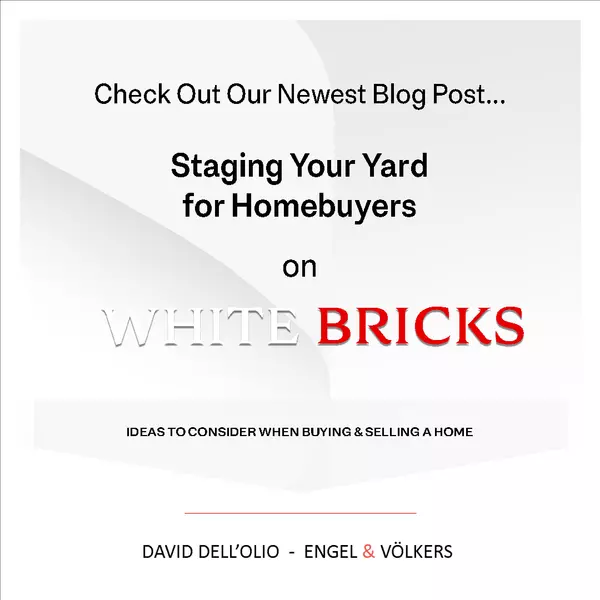 Staging Your Yard for Homebuyers