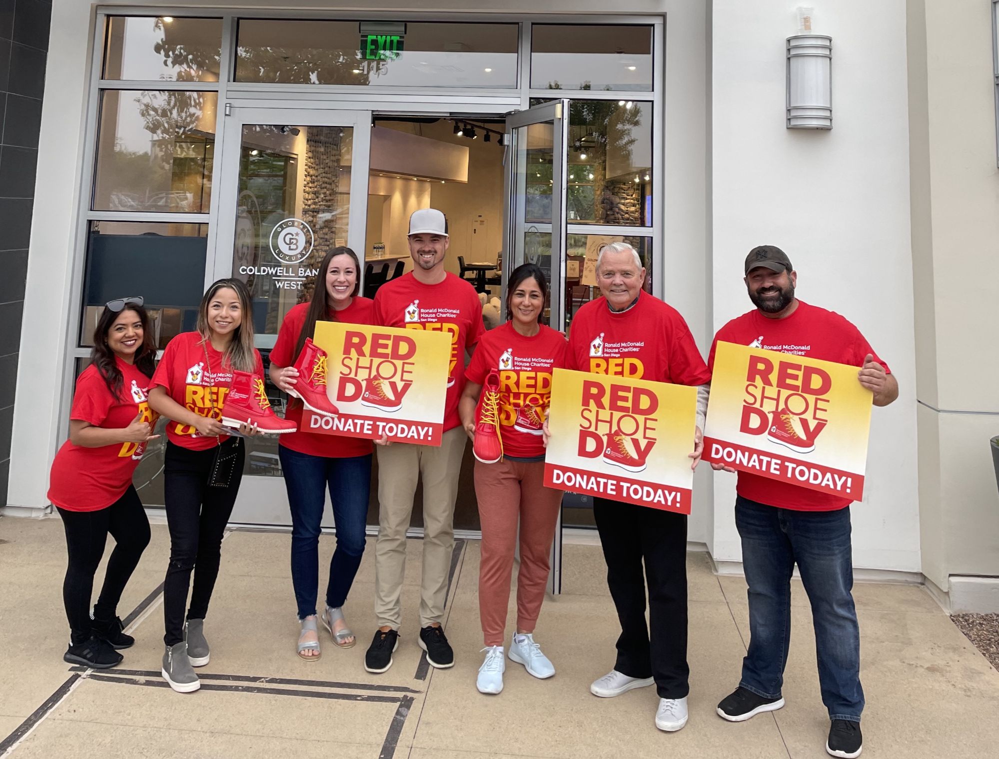 CharityRedShoeDay