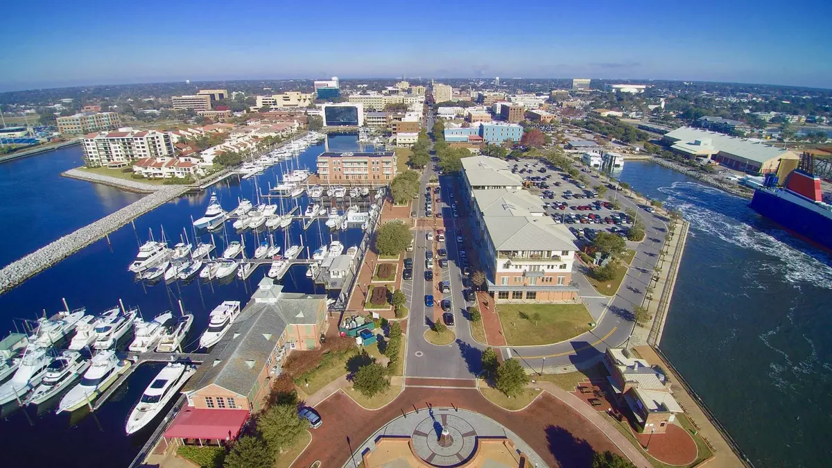 Downtown Pensacola