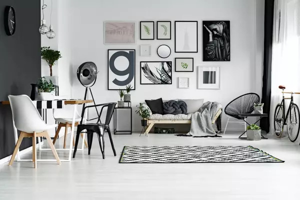 Room in scandinavian style