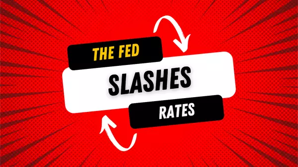 feature image of Fed Slashes Rates: What the 50-Point Cut Means for the Economy and You