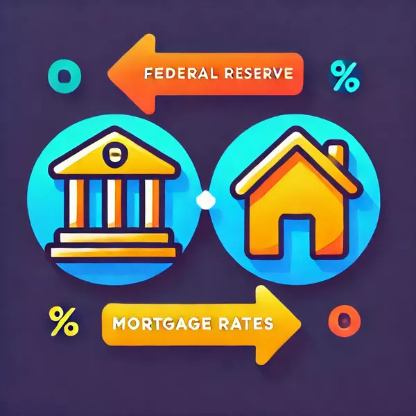 How Are Fed Rates Different from Mortgage Rates? 