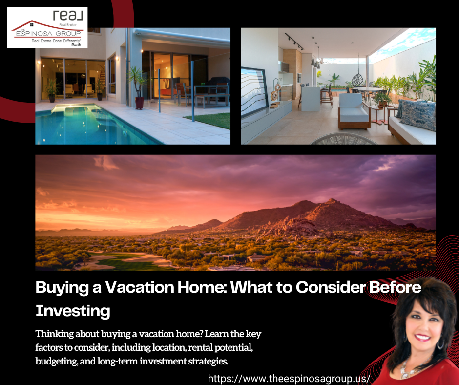 Buying a Vacation Home: What to Consider Before Investing