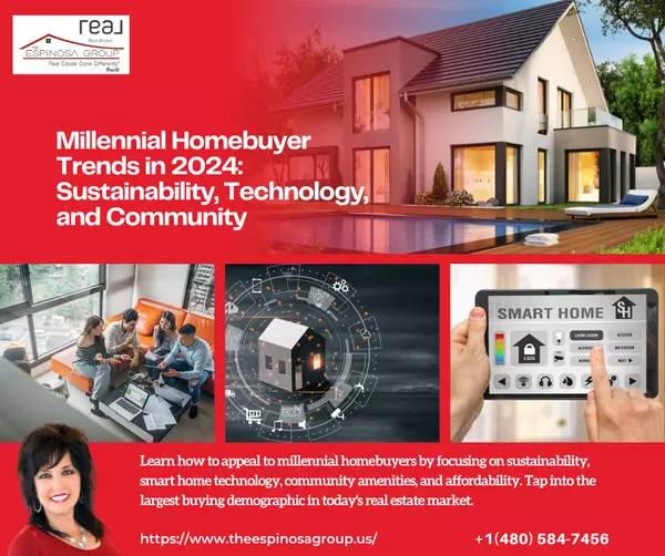 Millennial Homebuyer Trends in 2024: Sustainability, Technology, and Community,Sheri Espinosa