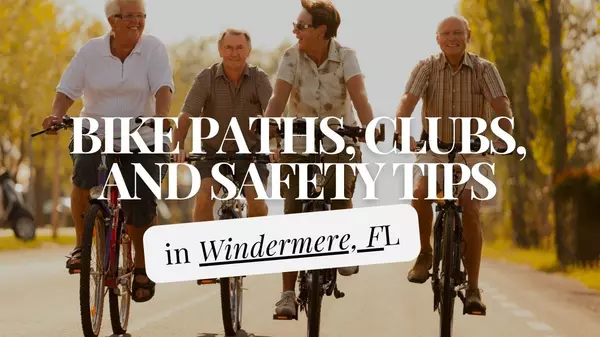 feature image of Cycling in Windermere, FL