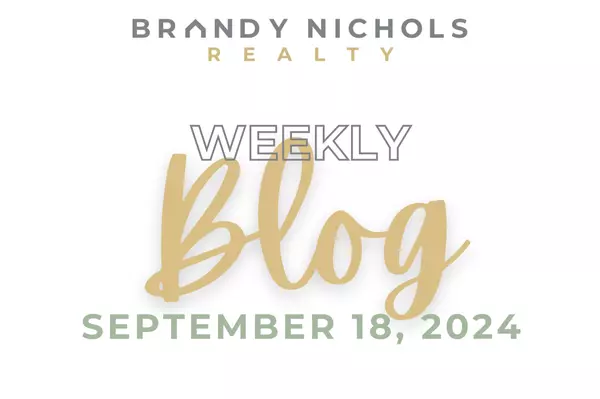  Exciting News + Your BNR Weekly Blog,Brandy Nichols