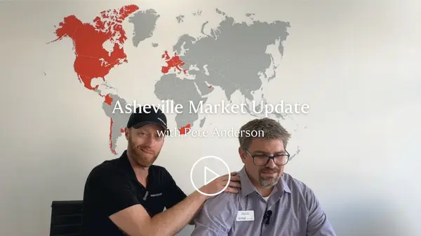 AVL Market Update, Interest Rate Convo With Pat Hunt,Pete Anderson