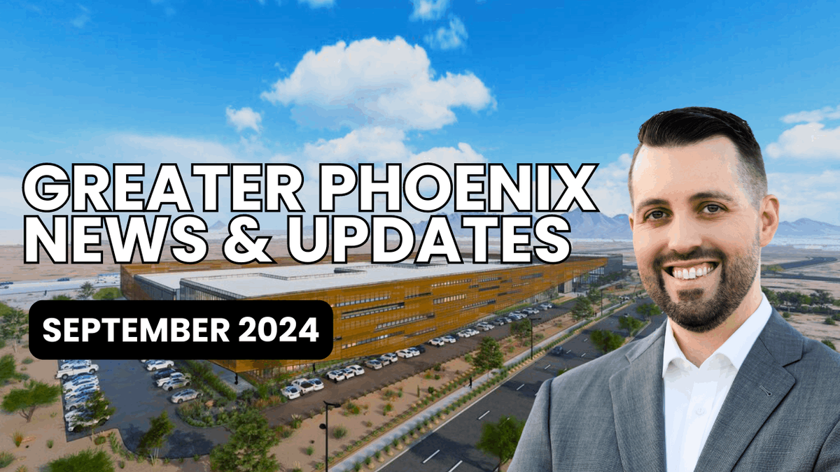Phoenix Metro Development Updates: New Entertainment, Jobs, & Housi...