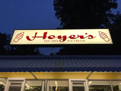 Hoyer's Ice Cream over the years