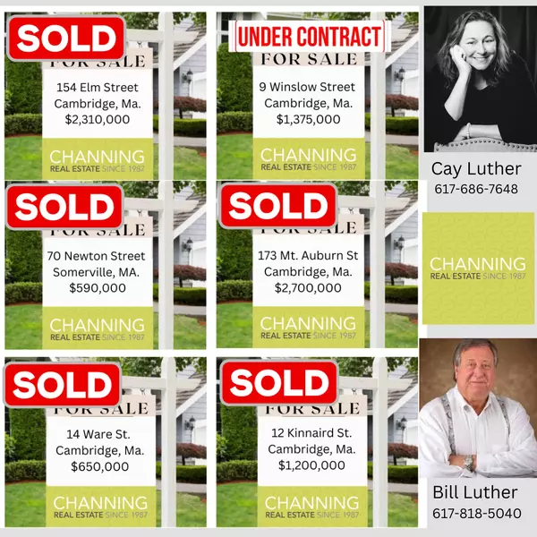 THINKING OF SELLING? 