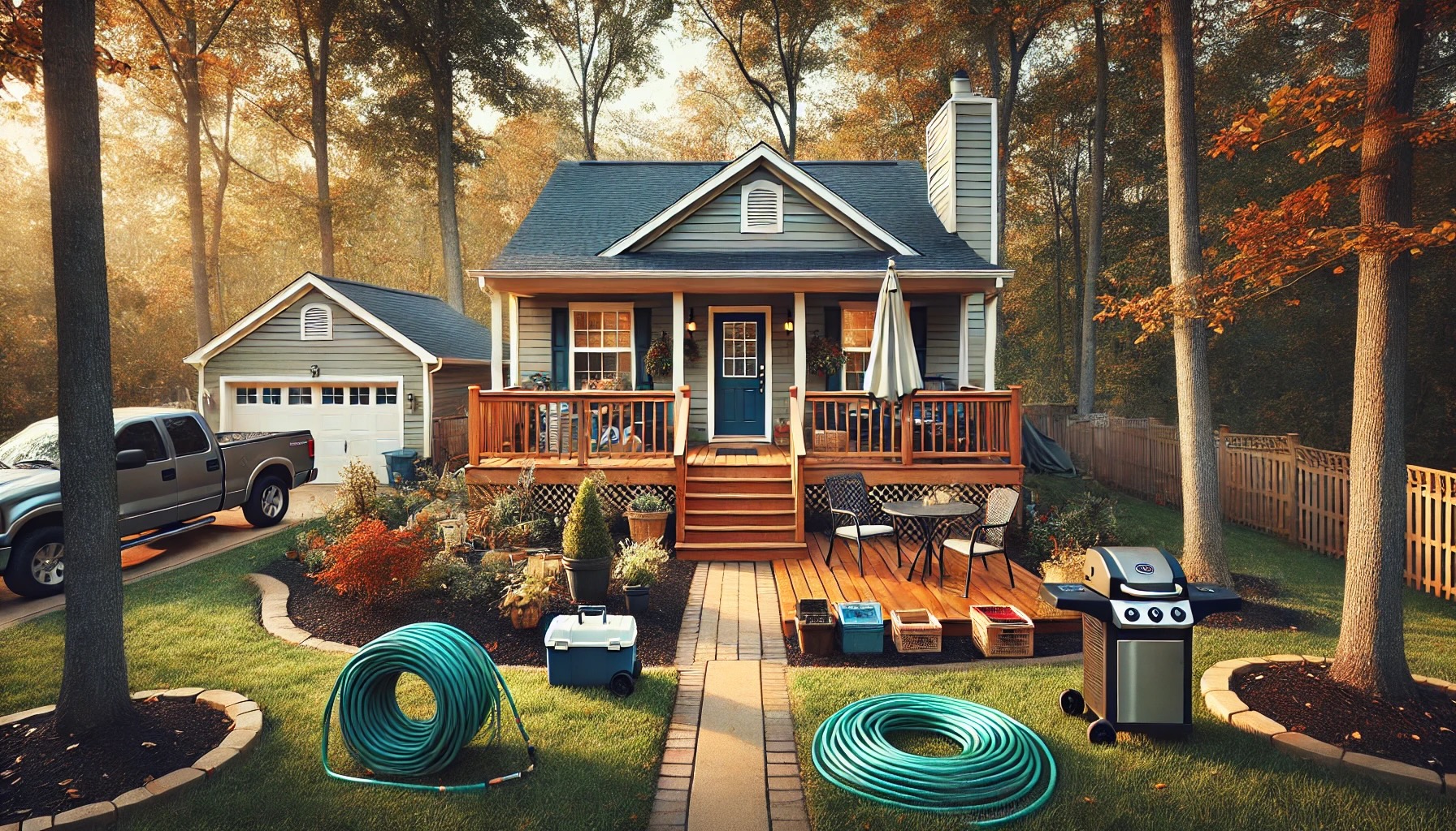 Central Virginia Home Maintenance List