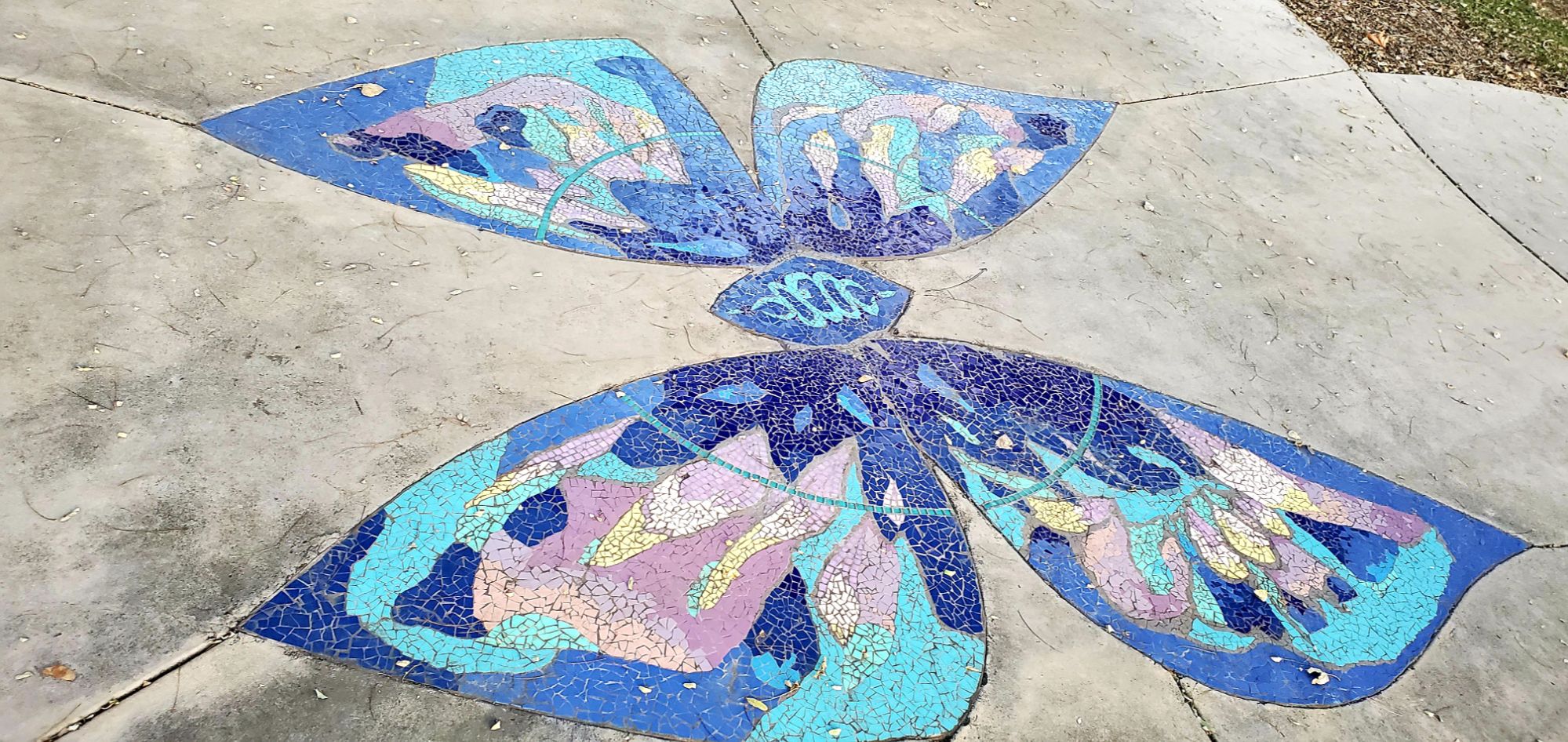 Briercrest-Park-La-Mesa-CA-Park-Butterfly-Mosaic