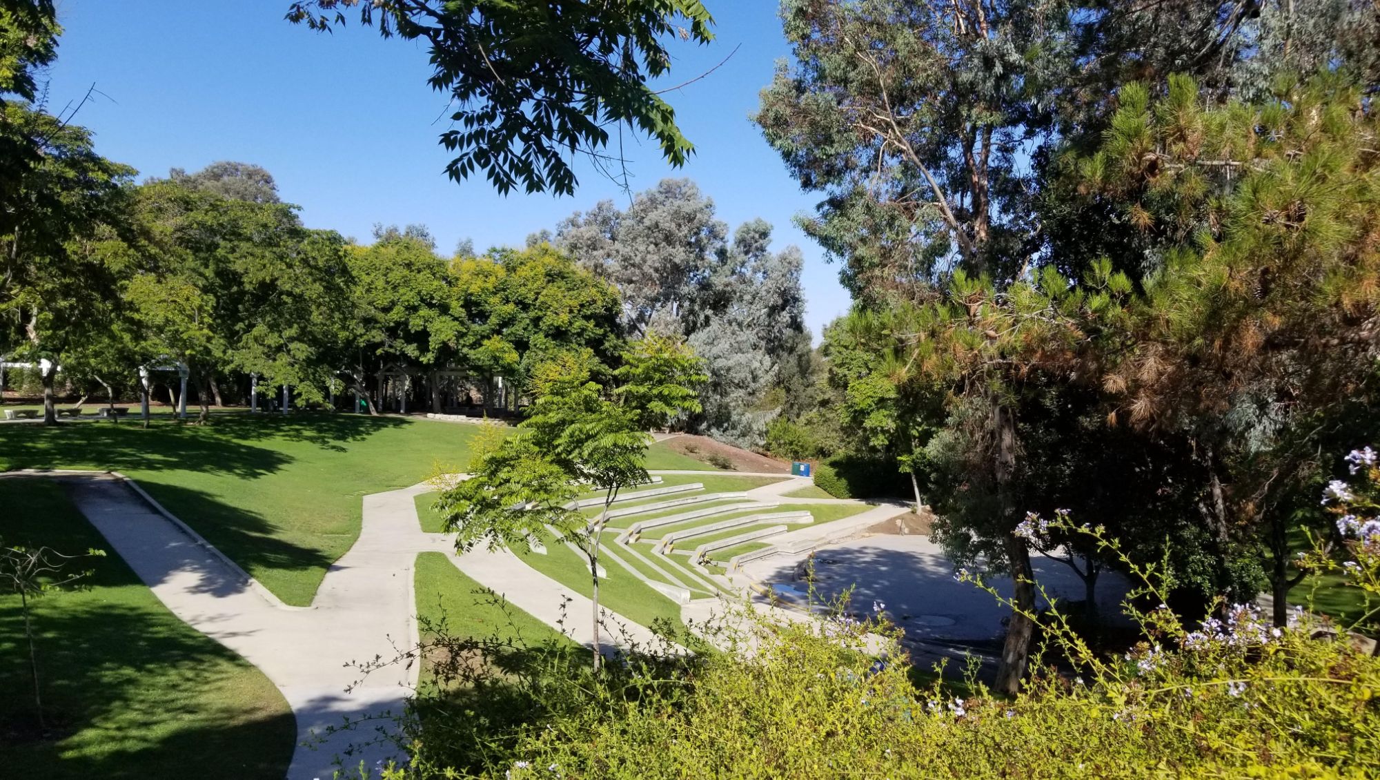 La-Mesa-CA-Harry-Griffen-Park-Amphitheater