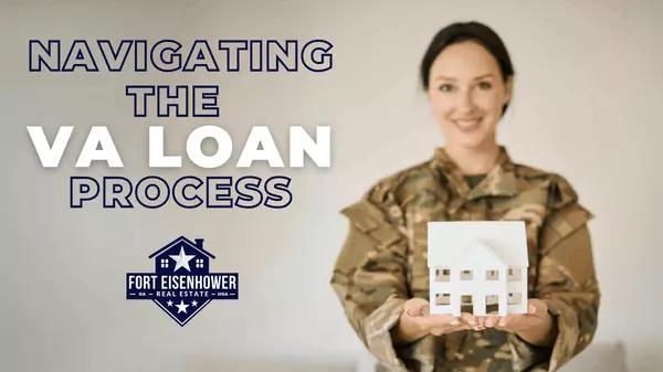 feature image of Navigating the VA Home Loan Process: A Step-by-Step Guide for Military Families