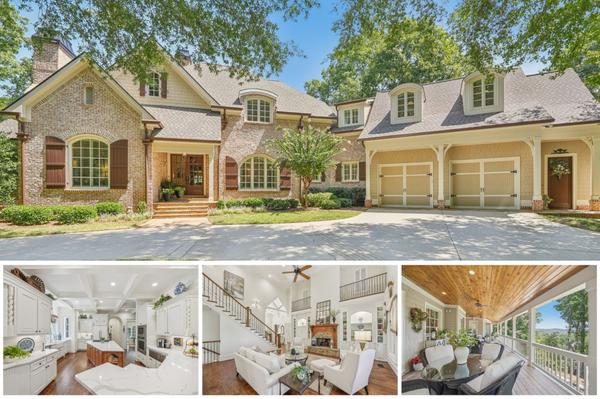 Stunning French Country Estate at 126 Stamp Mill Ln, Dahlonega, GA,Gold Peach Realty