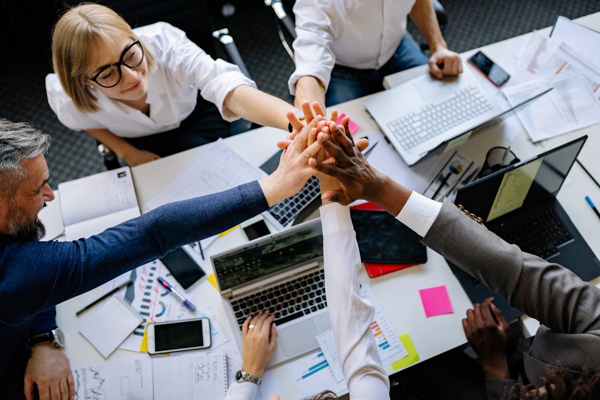 successful leadership team