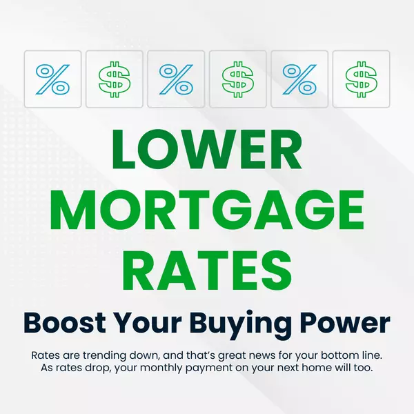 Lower Mortgage Rates Boost Your Buying Power,Heidi Spielman