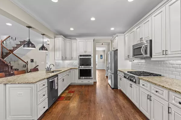 updated kitchen in brentwood home