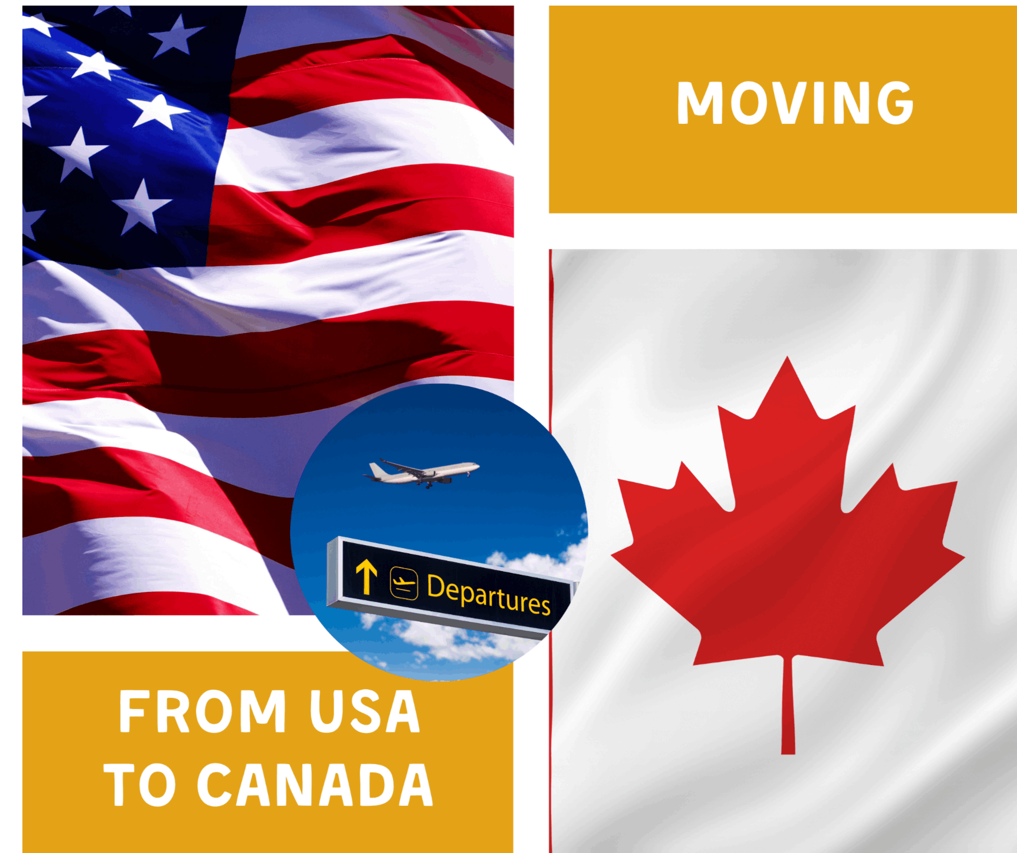 Moving From USA to Canada