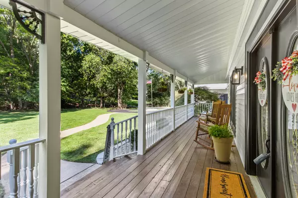 large rustic porch from st louis mo