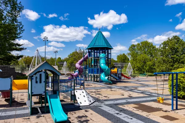 new, updated park in ballwin, mo