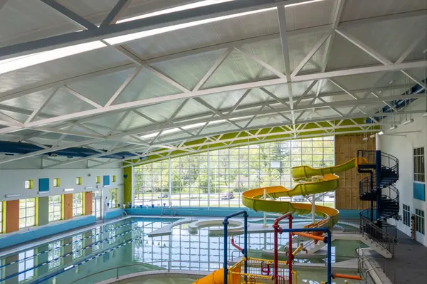 Aquatic center in Ballwin Community Center