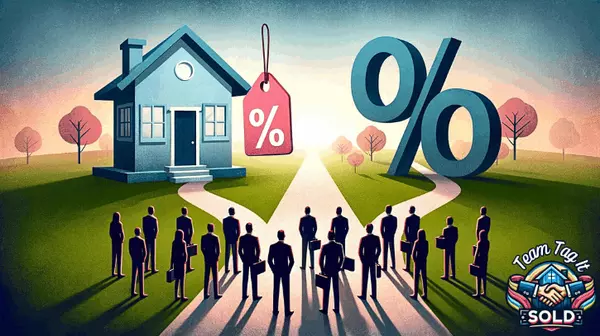Home Prices VS Mortgage Rate