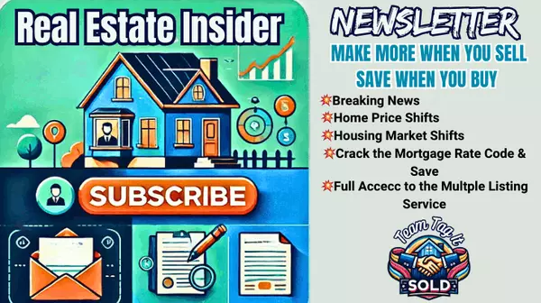 Real Estate Insider Newsletter