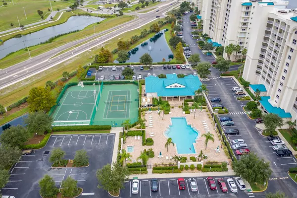 Harbor Pointe Aerial of Location