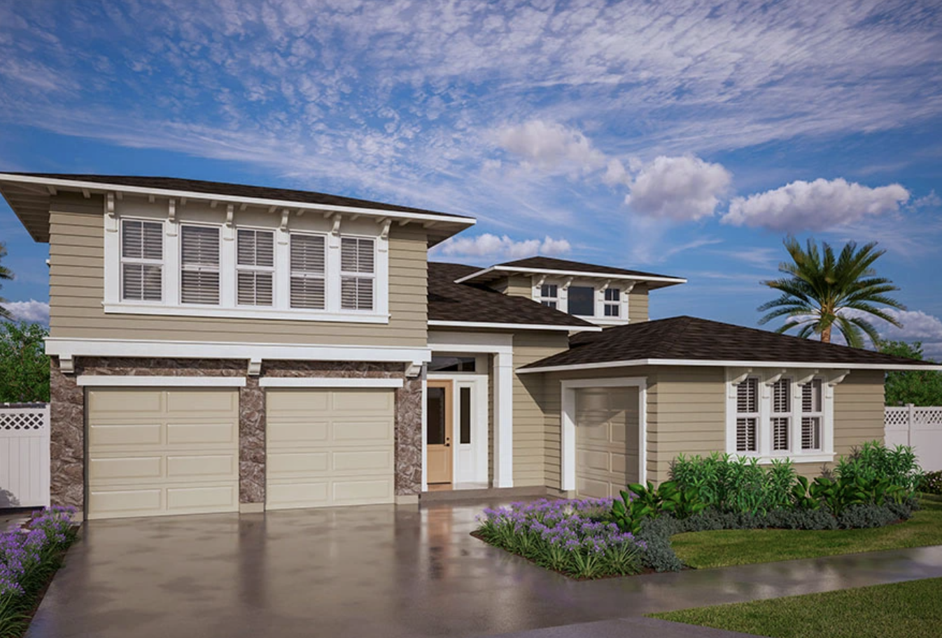 Keikainani Naupaka Street Front