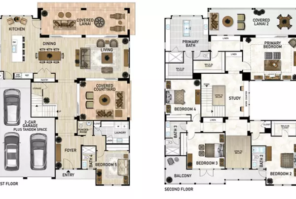 Keikainani Pohinahina Floor Plan