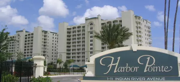 Harbor Point Towers with Monument Sign