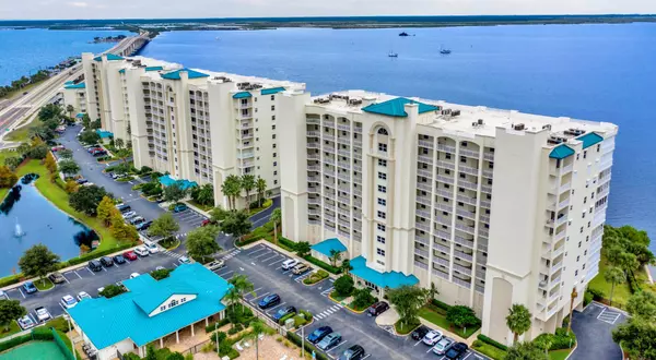 Harbor Pointe Aerial with Indian River background