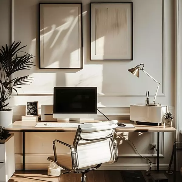 From Chaos To Calm_ How To Design A Minimalist Office - Edward George