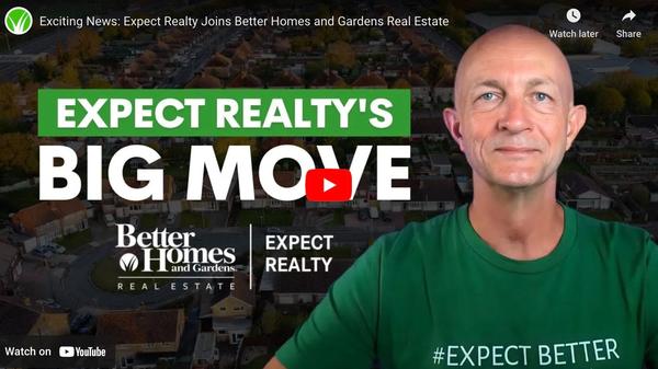 Exciting Announcement: Expect Realty Partners with Better Homes and Gardens Real Estate,Bryan David