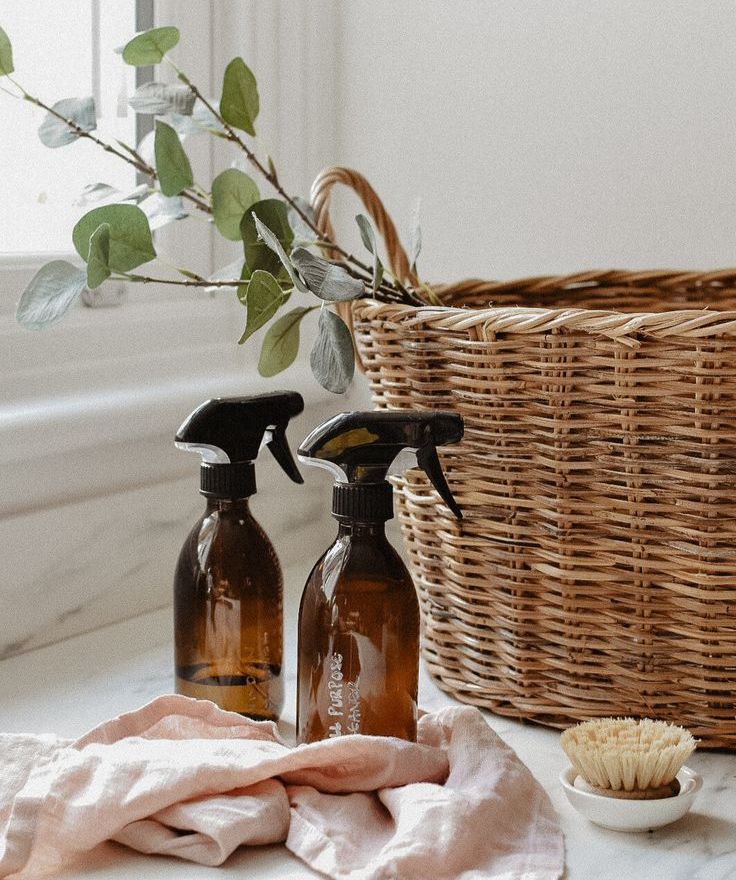 9 Essential Homemade Cleaning Products (Made From Only 3 Ingredients!) _ aboderie