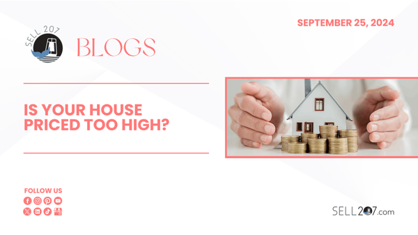 Is Your House Priced Too High?,Monet Yarnell